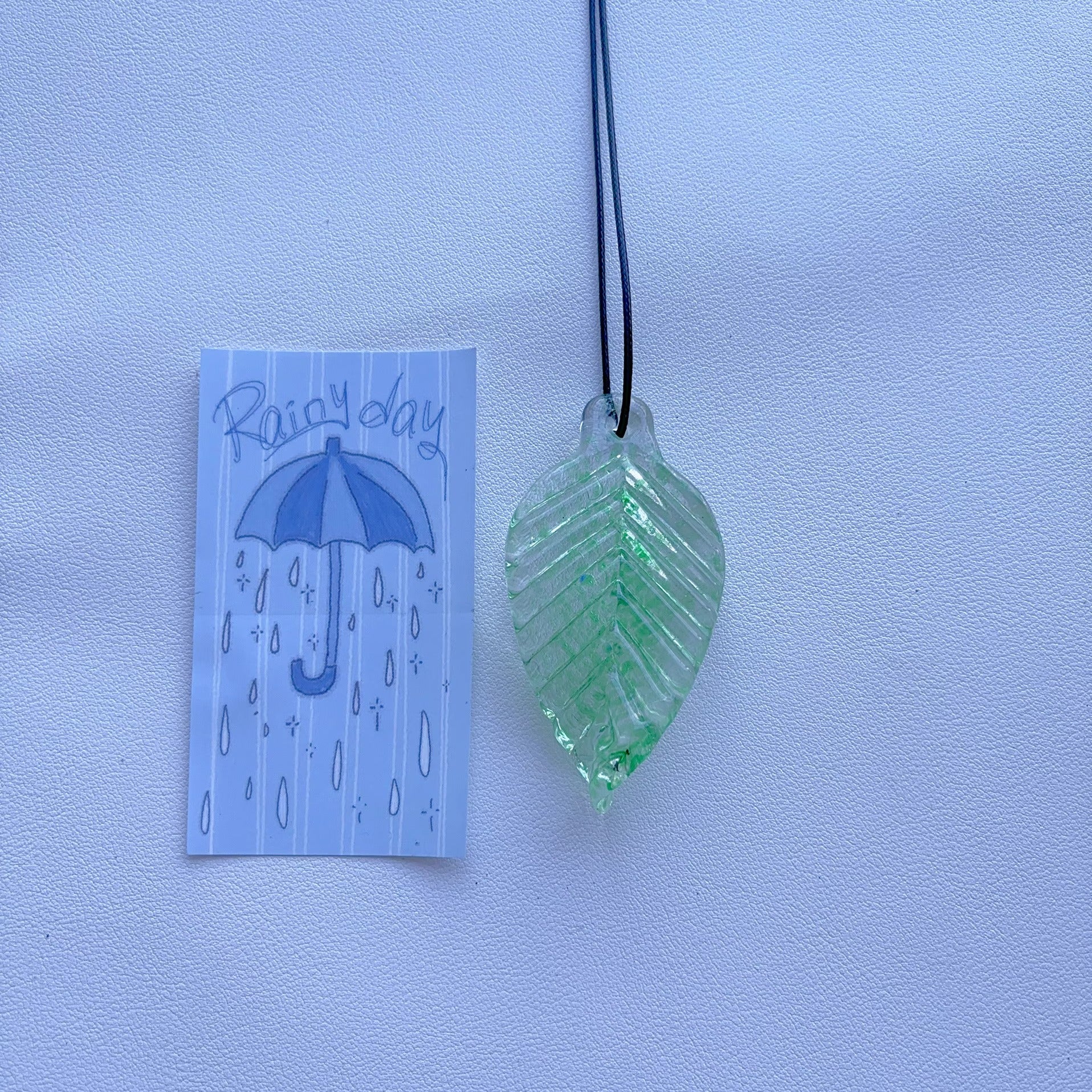 F1 green necklace glass necklace glass pendant handmade design vintage necklace pendant color necklace for women