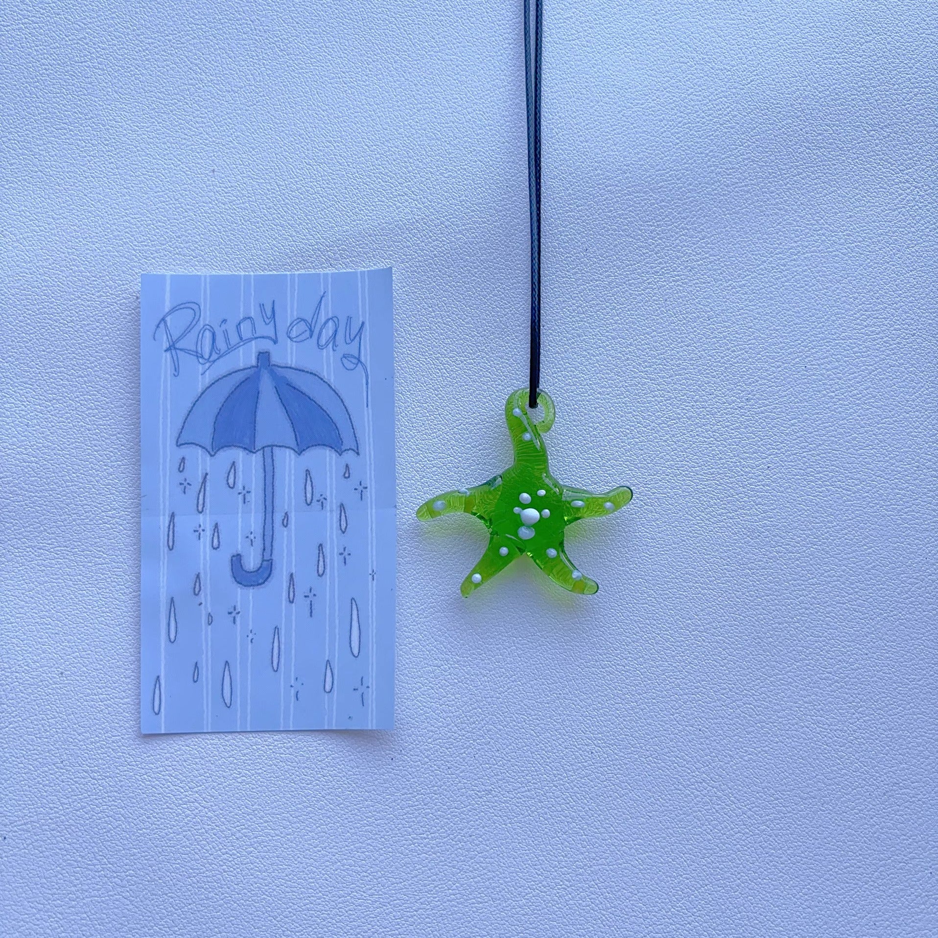 F1 green necklace glass necklace glass pendant handmade design vintage necklace pendant color necklace for women