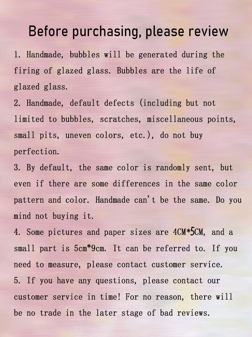 K4 new glass pendant glass necklace hand-made colorful versatile non-collision minority ins style non-fading necklace