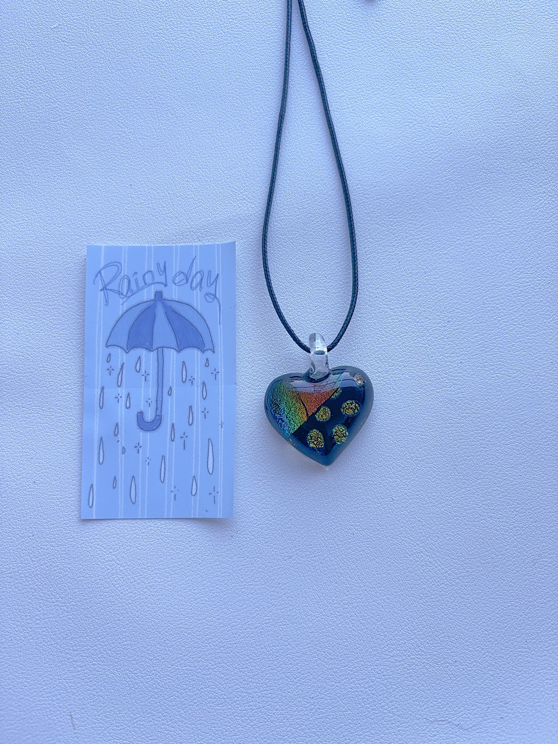 F1 green necklace glass necklace glass pendant handmade design vintage necklace pendant color necklace for women